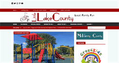 Desktop Screenshot of littlelakecounty.com